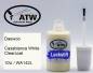 Preview: Daewoo, Casablanca White Clearcoat, 10U / WA142L: 20ml Lackstift, von ATW Autoteile West.